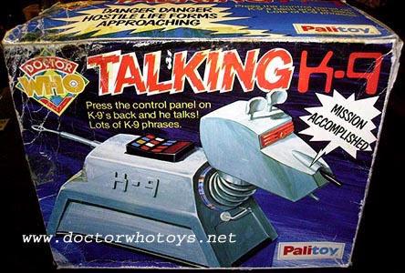 Palitoy Talking K9 circa 1978